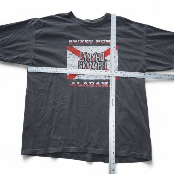 Lynyrd Skynyrd 2018 Sweet Home Alabama Farewell Tour T-Shirt Grey Men's 2XL - Picture 6 of 8